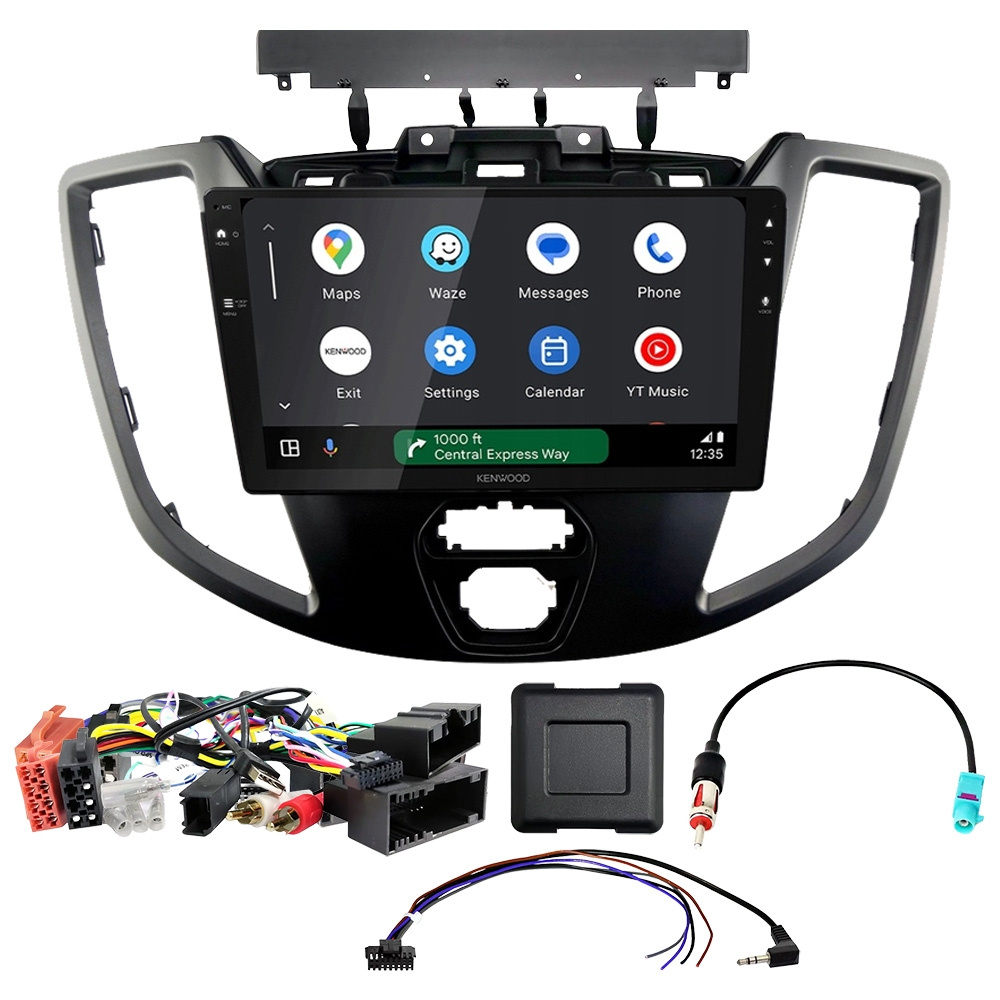 Zestaw car audio Kenwood DMX80AXS do Ford Transit V363 2014-2019