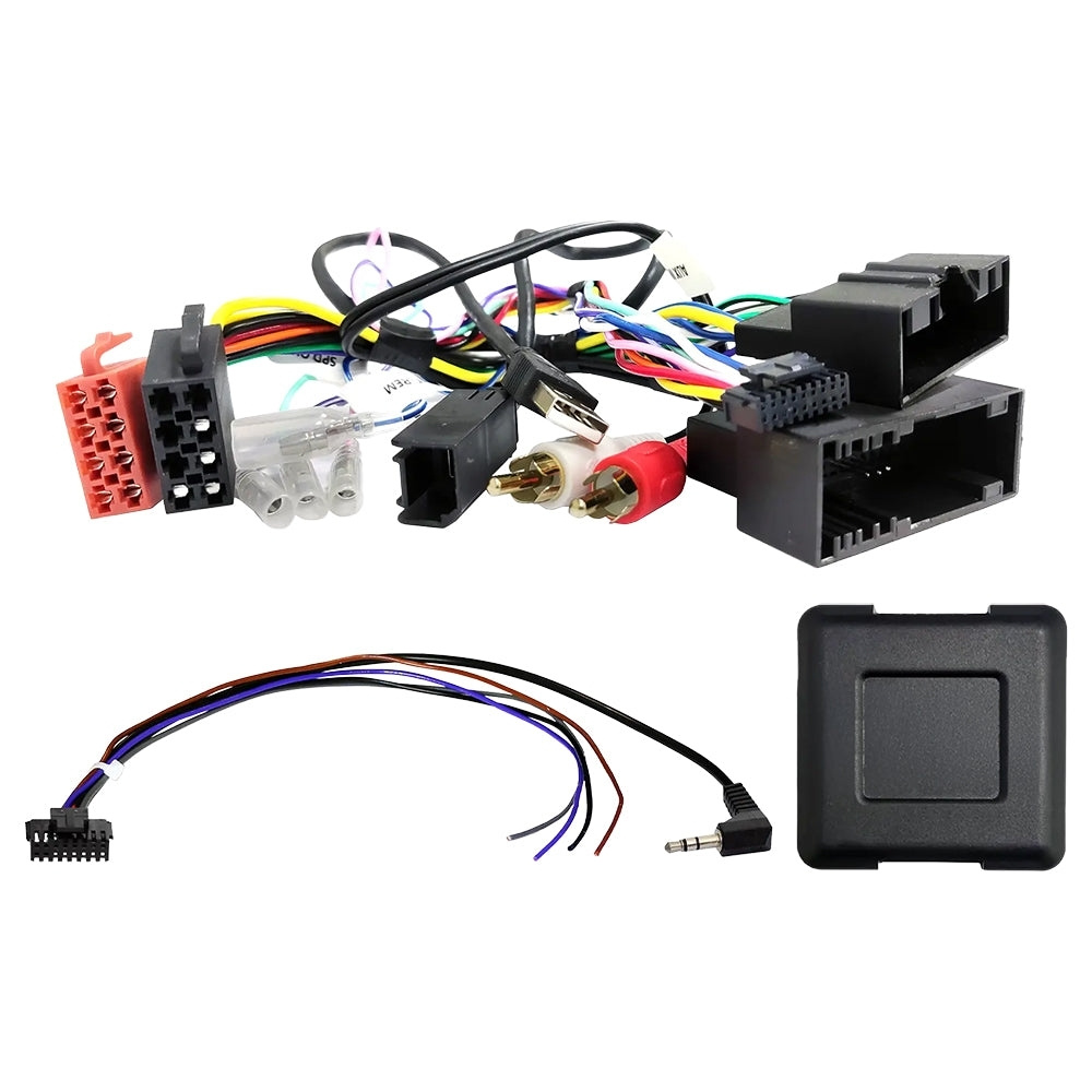 Zestaw car audio Kenwood DMX80AXS do Ford Transit V363 2014-2019