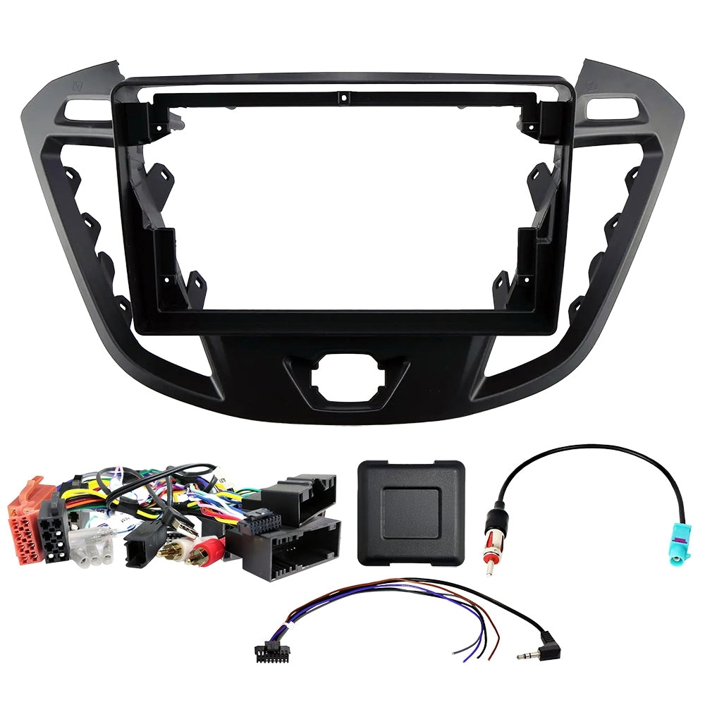 Zestaw car audio Kenwood DMX80AXS do Ford Transit Custom/Tourneo Custom 2012-2018