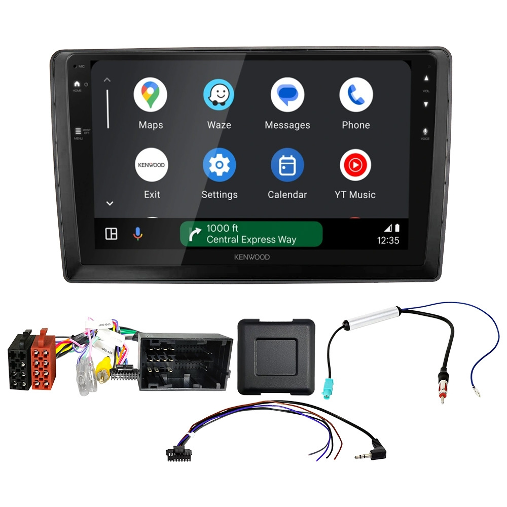 Zestaw car audio Kenwood DMX80AXS do Fiat 500L 2012-2022