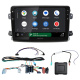 Zestaw car audio Kenwood DMX80AXS do Fiat Ducato 2021-, Jumper, Relay, Movano och Boxer Zestaw car audio Kenwood DMX80AXS do Fiat Ducato 2021-, Jumper, Relay, Movano och Boxer