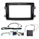 Zestaw car audio Kenwood DMX80AXS do Fiat Ducato 2021-, Jumper, Relay, Movano och Boxer Zestaw car audio Kenwood DMX80AXS do Fiat Ducato 2021-, Jumper, Relay, Movano och Boxer