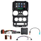 Zestaw car audio Kenwood DMX80AXS do Jeep Wrangler 2-dörrars 2007-2010 Zestaw car audio Kenwood DMX80AXS do Jeep Wrangler 2-dörrars 2007-2010