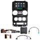 Zestaw car audio Kenwood DMX80AXS do Jeep Wrangler 4-dörrars 2007-2010 Zestaw car audio Kenwood DMX80AXS do Jeep Wrangler 4-dörrars 2007-2010