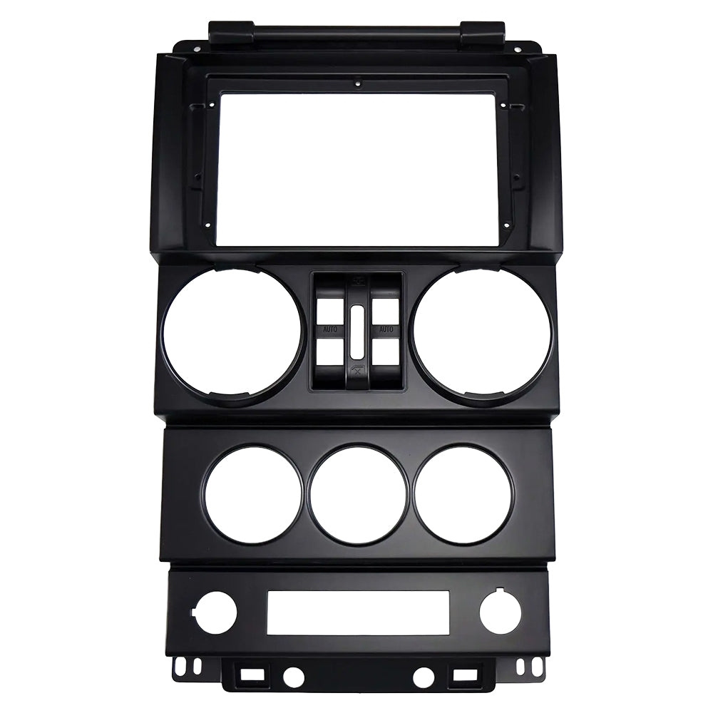 Zestaw car audio Kenwood DMX80AXS do Jeep Wrangler 4-dörrars 2007-2010