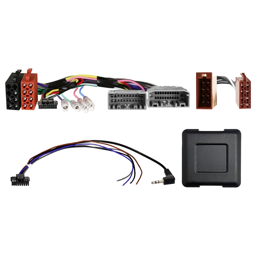 Zestaw car audio Kenwood DMX80AXS do Jeep Wrangler 4-dörrars 2007-2010