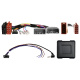 Zestaw car audio Kenwood DMX80AXS do Jeep Wrangler 4-dörrars 2007-2010 Zestaw car audio Kenwood DMX80AXS do Jeep Wrangler 4-dörrars 2007-2010