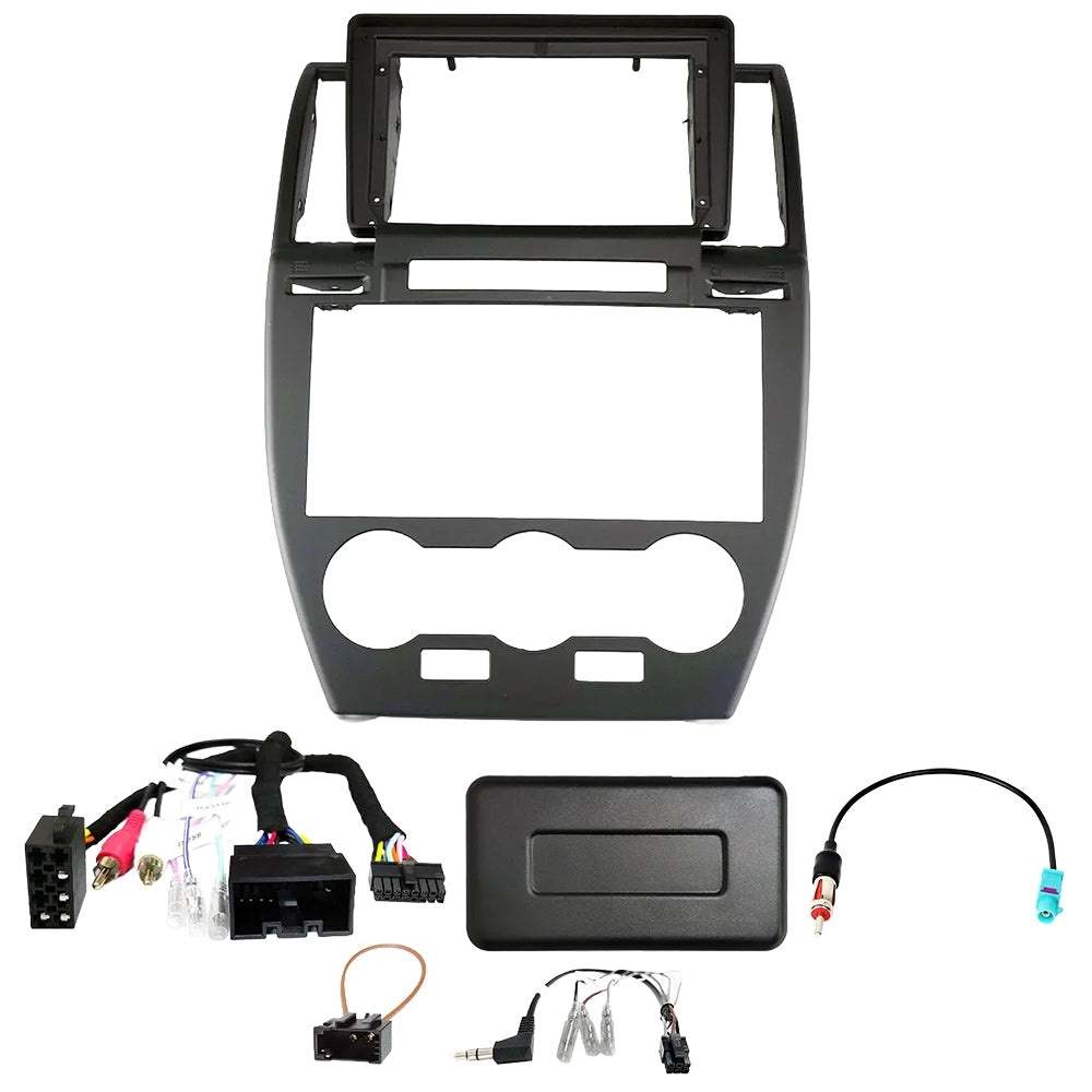 Zestaw car audio Kenwood DMX80AXS do Land Rover Freelander 2007-2015, MOST