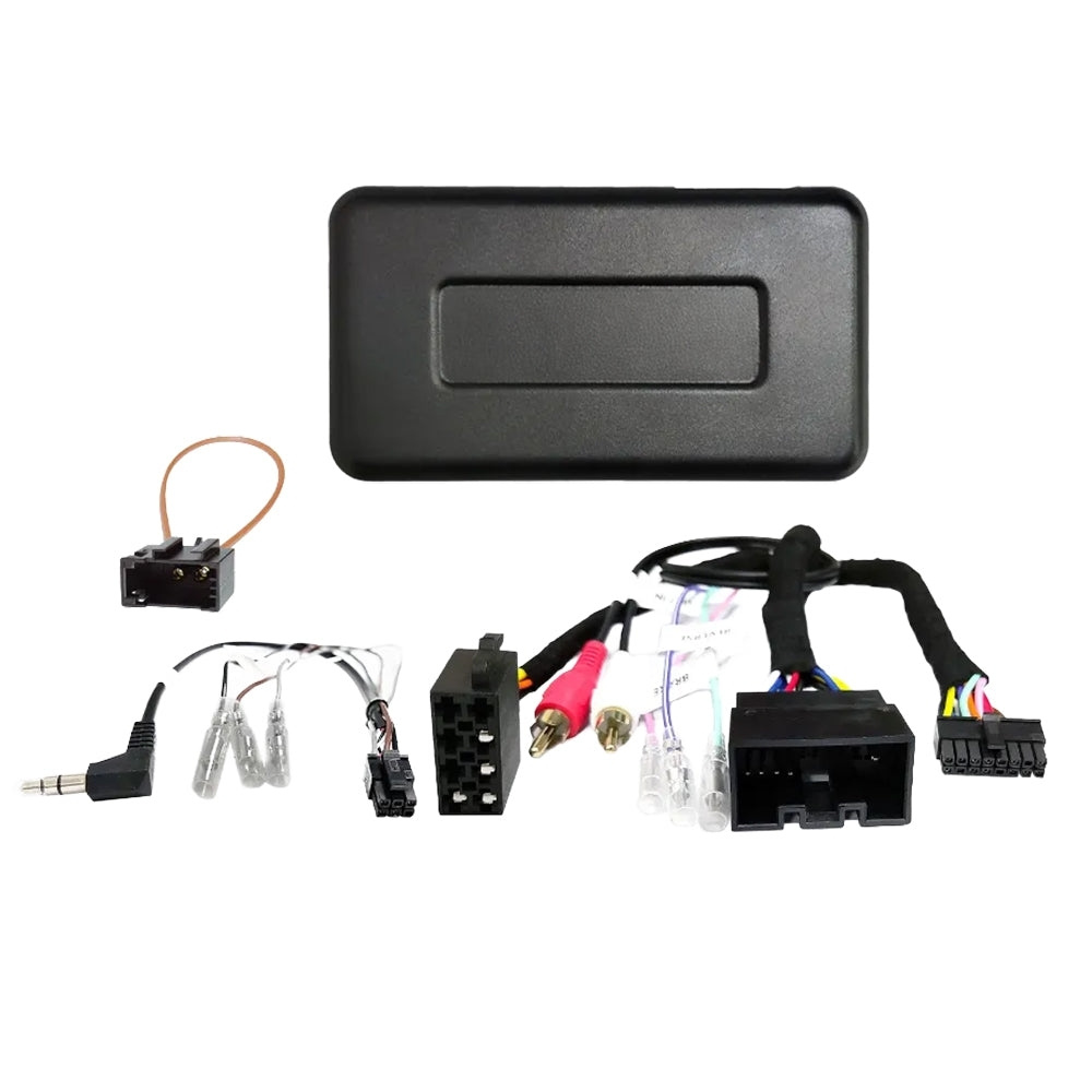 Zestaw car audio Kenwood DMX80AXS do Land Rover Freelander 2007-2015, MOST