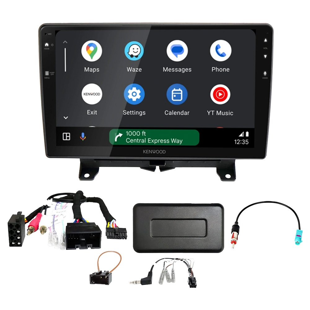 Zestaw car audio Kenwood DMX80AXS do Range Rover Sport 2005-2009