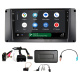Zestaw car audio Kenwood DMX80AXS do Range Rover L322 2006-2012 Zestaw car audio Kenwood DMX80AXS do Range Rover L322 2006-2012