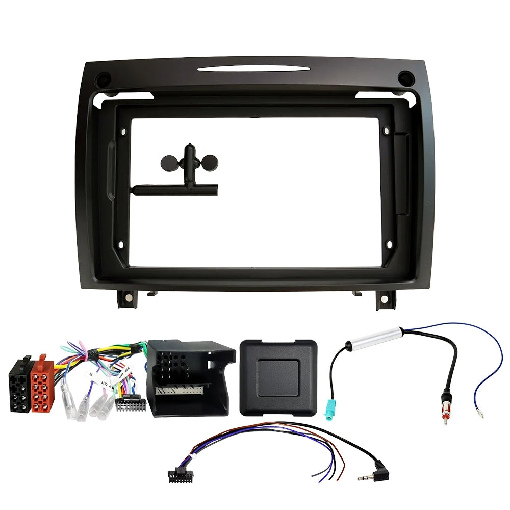 Zestaw car audio Kenwood DMX80AXS do Mercedes SLK R171 2008-2011