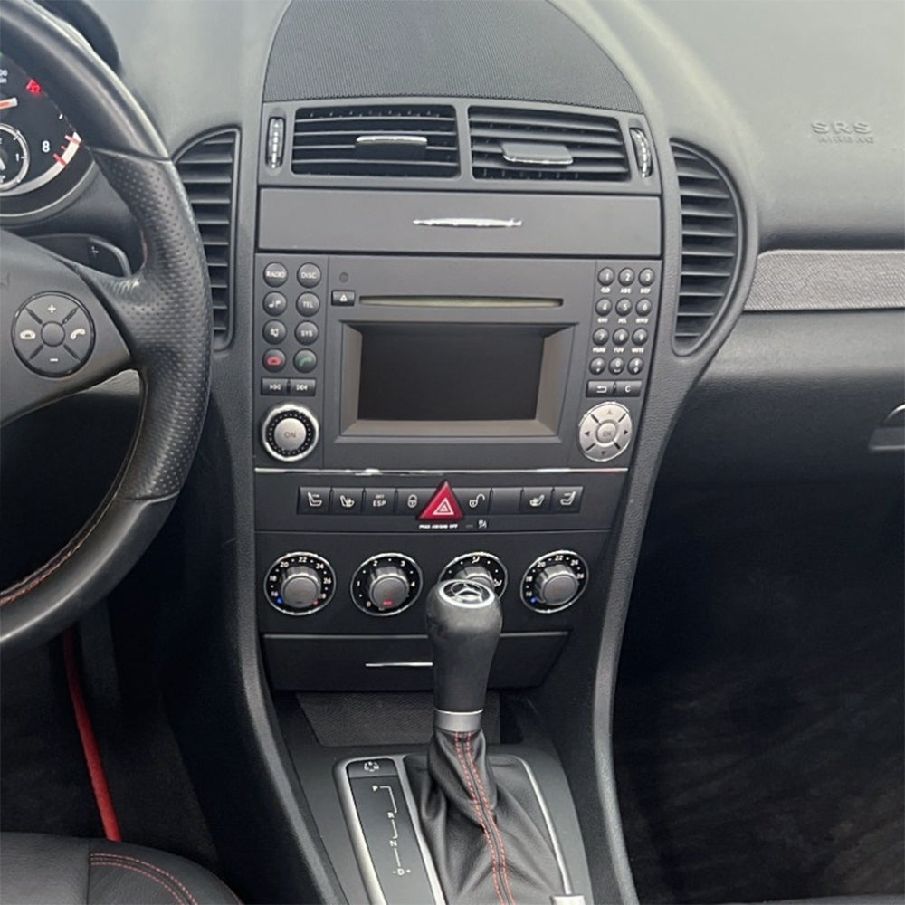 Zestaw car audio Kenwood DMX80AXS do Mercedes SLK R171 2008-2011