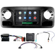 Zestaw car audio Kenwood DMX80AXS do Mercedes Sprinter W907/W910 2018- Zestaw car audio Kenwood DMX80AXS do Mercedes Sprinter W907/W910 2018-