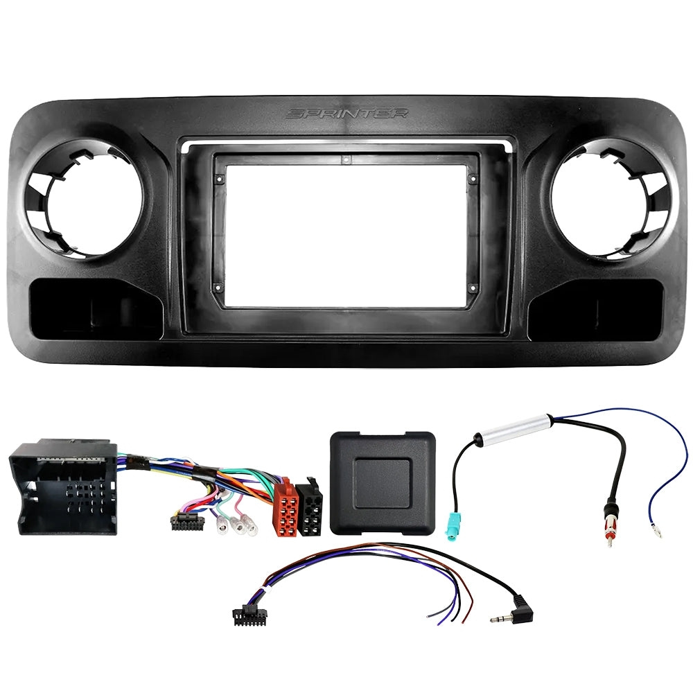 Zestaw car audio Kenwood DMX80AXS do Mercedes Sprinter W907/W910 2018-