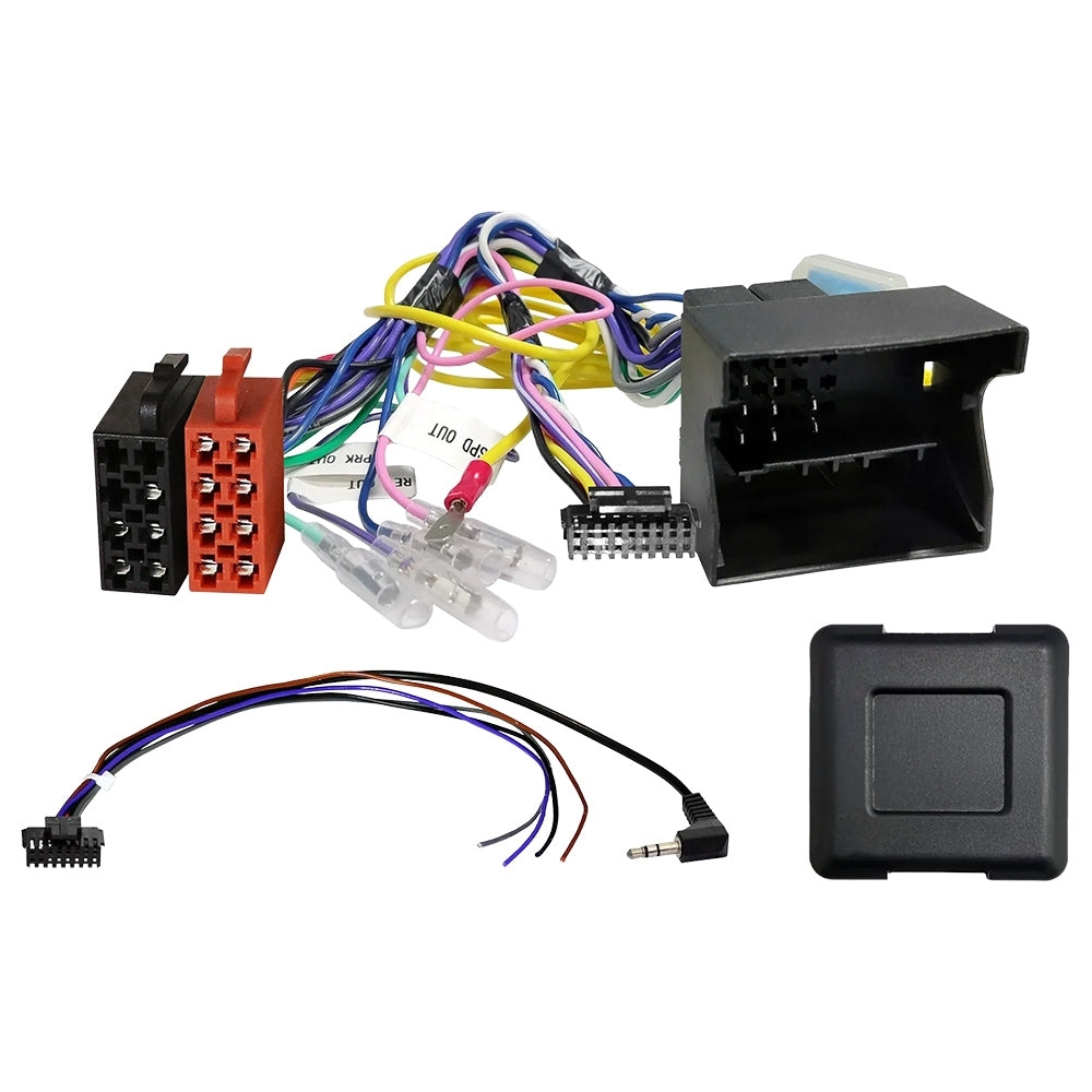 Zestaw car audio Kenwood DMX80AXS do Mercedes C-Class W204 2007-2011