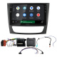 Zestaw car audio Kenwood DMX80AXS do Mercedes E-Class W211 och CLS C219 Zestaw car audio Kenwood DMX80AXS do Mercedes E-Class W211 och CLS C219