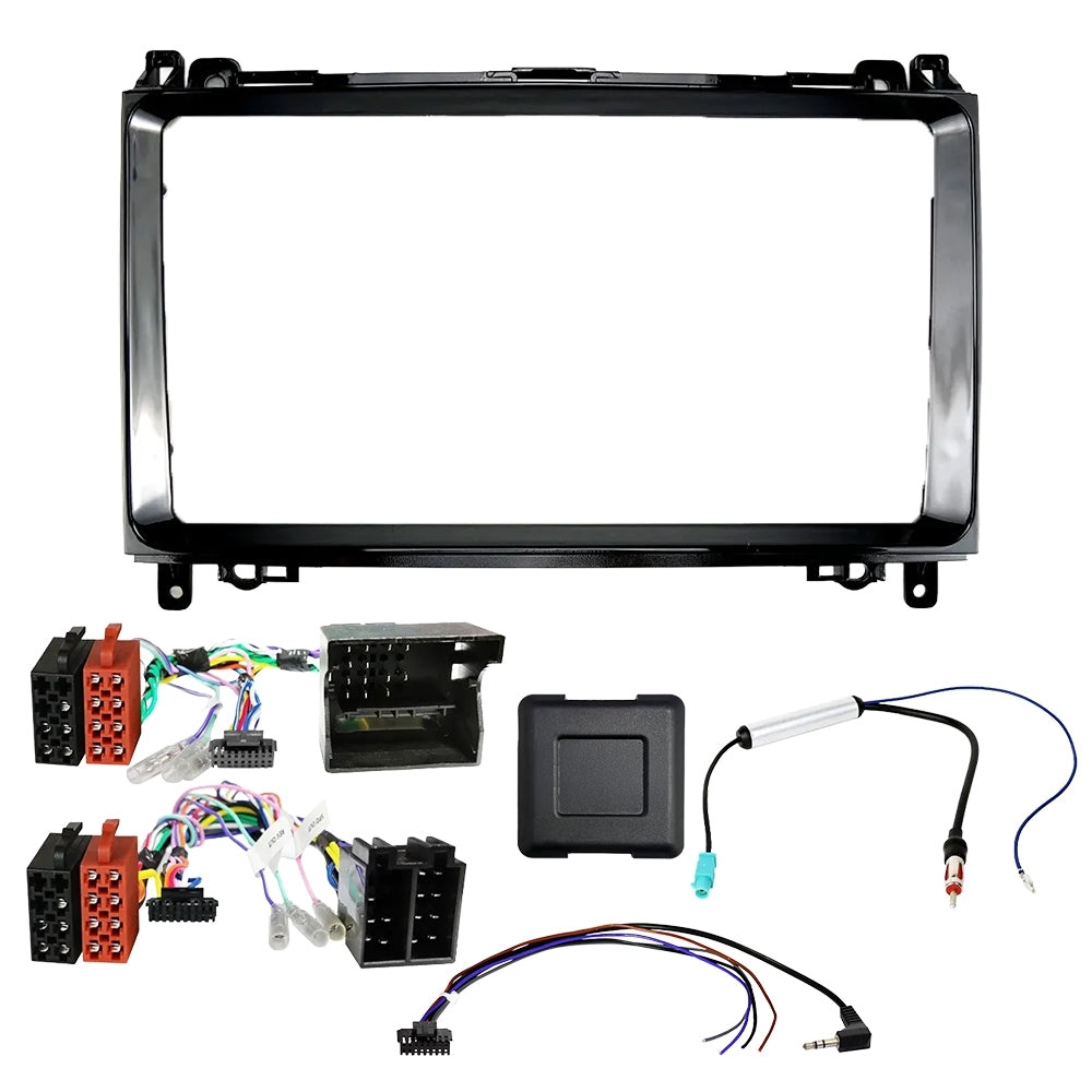 Zestaw car audio Kenwood DMX80AXS do Mercedes A-klass, B-klass och Vito/Viano