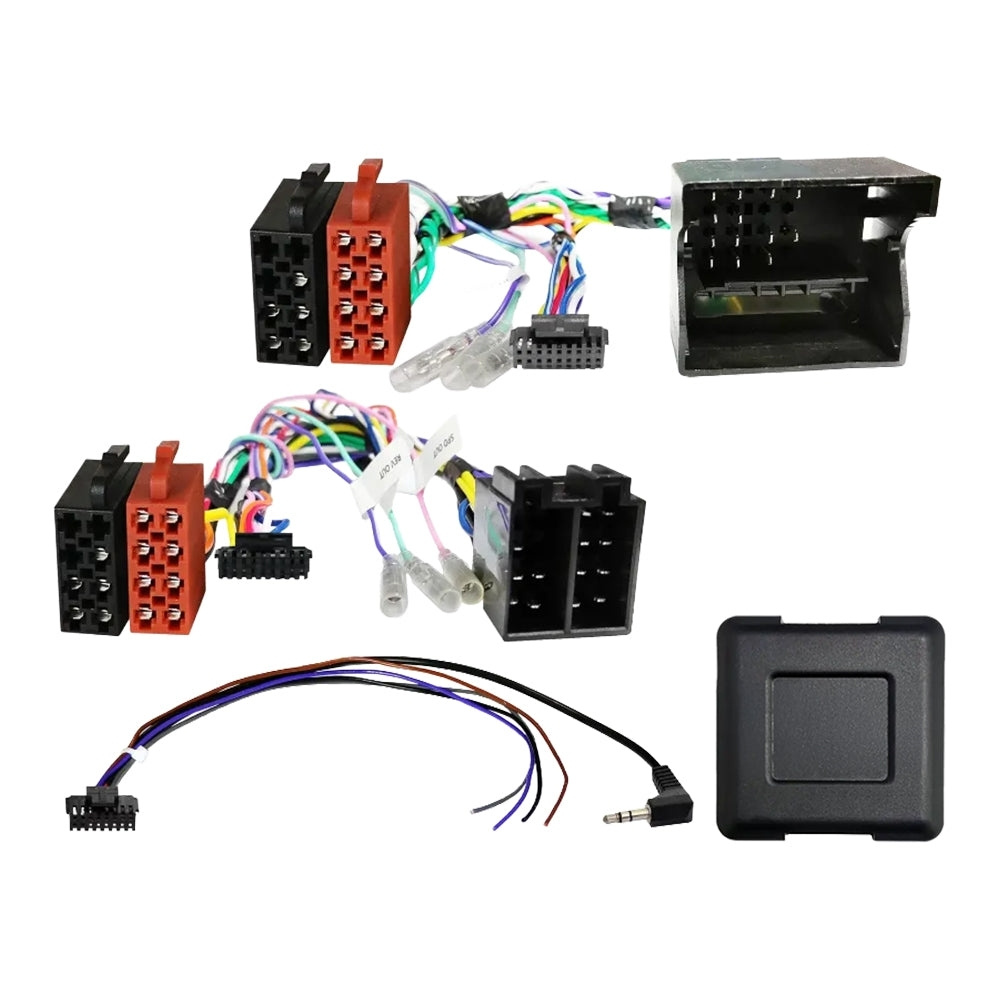 Zestaw car audio Kenwood DMX80AXS do Mercedes A-klass, B-klass och Vito/Viano