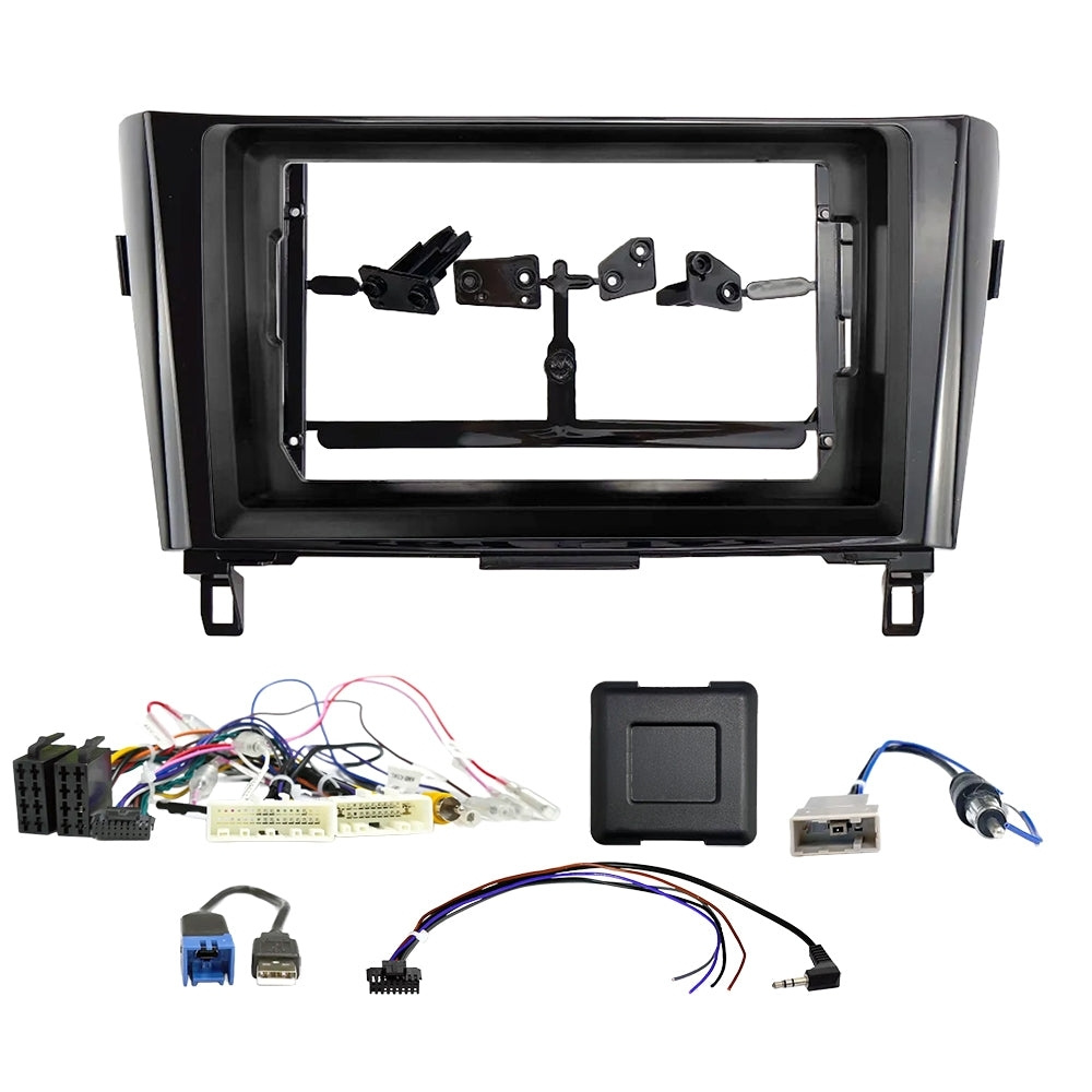 Zestaw car audio Kenwood DMX80AXS do Nissan Qashqai, X-Trail och Rogue