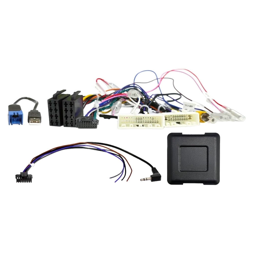 Zestaw car audio Kenwood DMX80AXS do Nissan Qashqai, X-Trail och Rogue