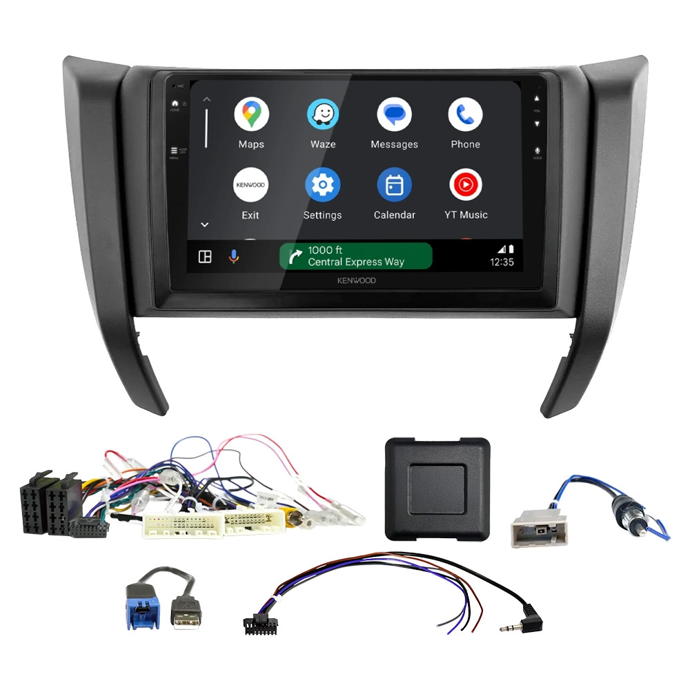 Zestaw car audio Kenwood DMX80AXS do Nissan Navara D23 2015-2021