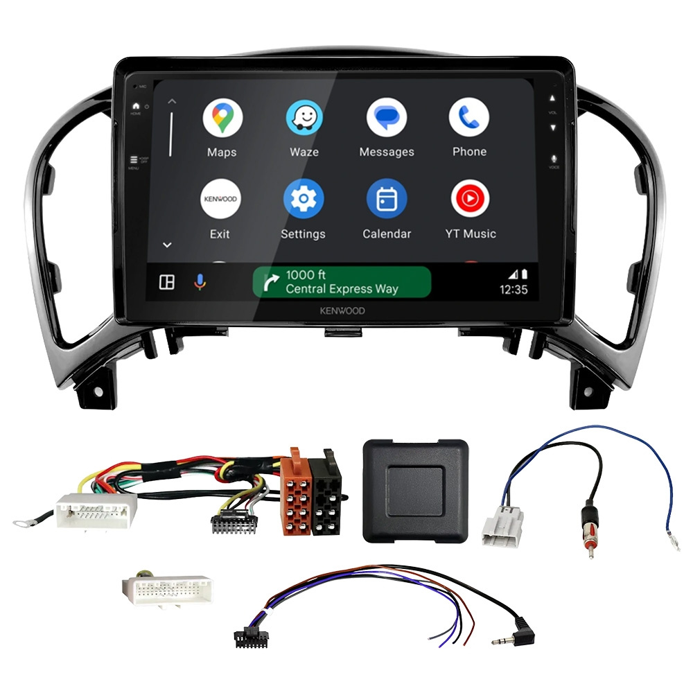 Zestaw car audio Kenwood DMX80AXS do Nissan Juke F15 2010-2014