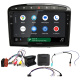 Zestaw car audio Kenwood DMX80AXS do Peugeot 308 och 408 Zestaw car audio Kenwood DMX80AXS do Peugeot 308 och 408