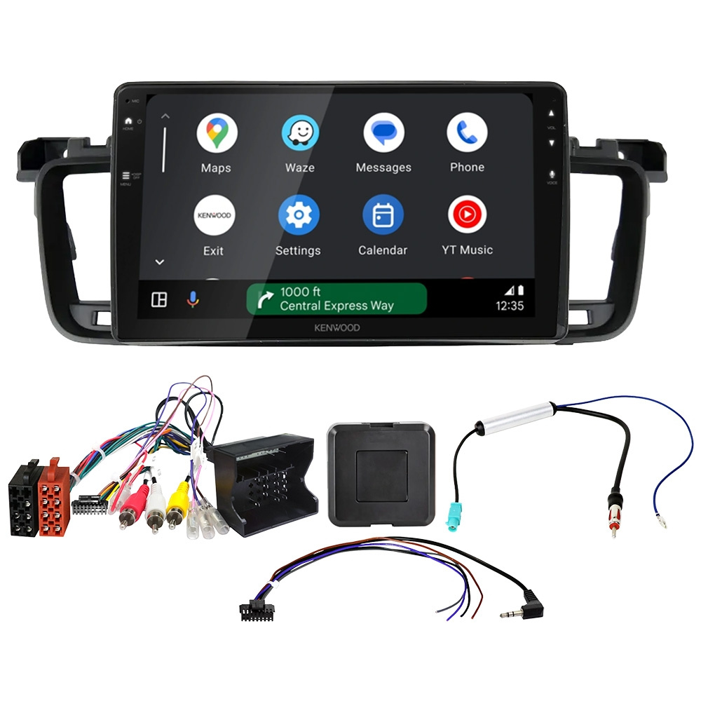 Zestaw car audio Kenwood DMX80AXS do Peugeot 508 2010-2018