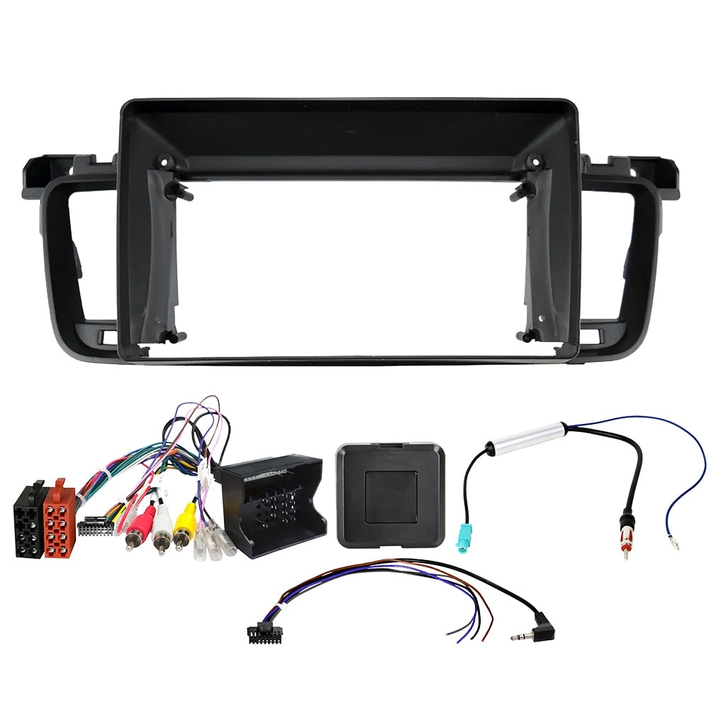 Zestaw car audio Kenwood DMX80AXS do Peugeot 508 2010-2018