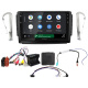 Zestaw car audio Kenwood DMX80AXS do Peugeot 2008 2013-2020 Zestaw car audio Kenwood DMX80AXS do Peugeot 2008 2013-2020