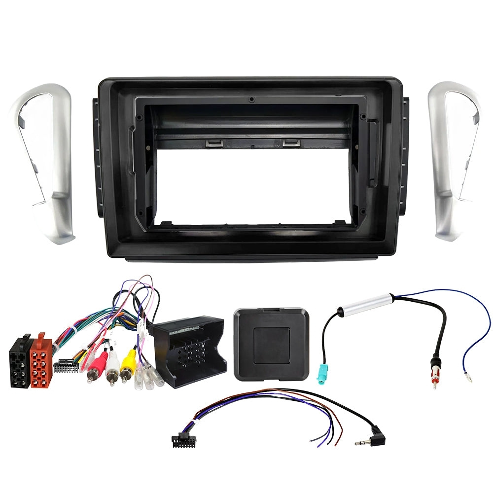 Zestaw car audio Kenwood DMX80AXS do Peugeot 2008 2013-2020