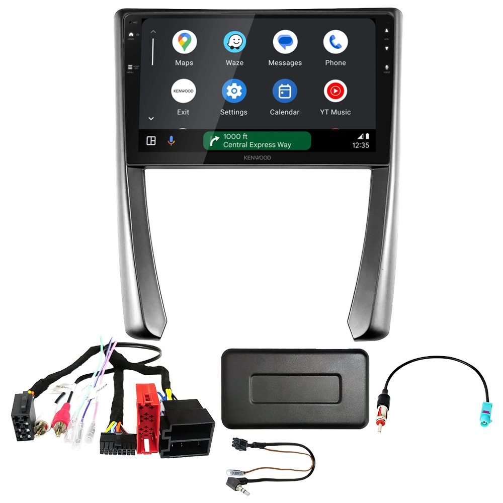 Zestaw car audio Kenwood DMX80AXS do Porsche Boxster/Cayman 987 2005-2009