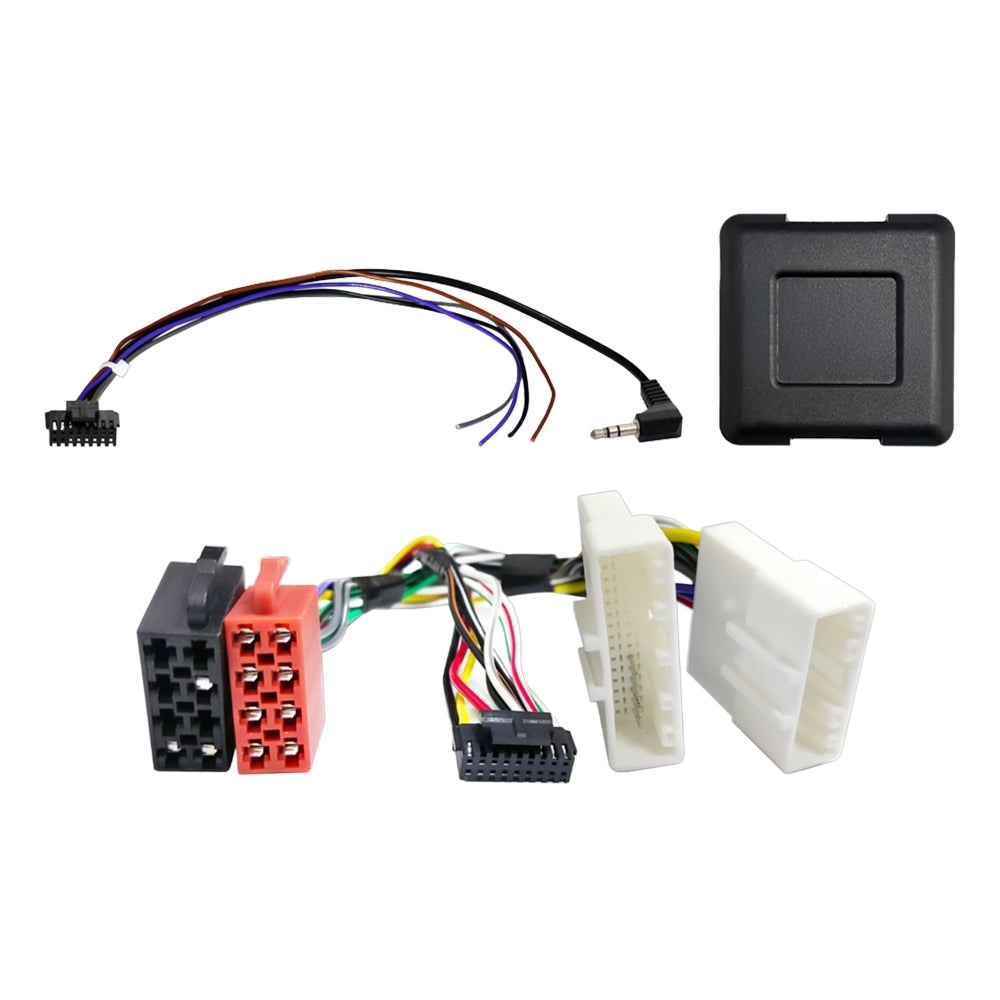 Zestaw car audio Kenwood DMX80AXS do Renault Master, Opel Movano, Nissan NV400 och Interstar