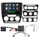 Zestaw car audio Kenwood DMX80AXS do Skoda Octavia 1Z 2004-2013 Zestaw car audio Kenwood DMX80AXS do Skoda Octavia 1Z 2004-2013