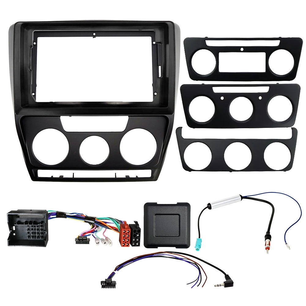 Zestaw car audio Kenwood DMX80AXS do Skoda Octavia 1Z 2004-2013