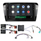 Zestaw car audio Kenwood DMX80AXS do Skoda Octavia 5E 2013-2020 Zestaw car audio Kenwood DMX80AXS do Skoda Octavia 5E 2013-2020