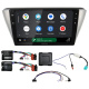 Zestaw car audio Kenwood DMX80AXS do Skoda Fabia NJ 2015-2023 Zestaw car audio Kenwood DMX80AXS do Skoda Fabia NJ 2015-2023