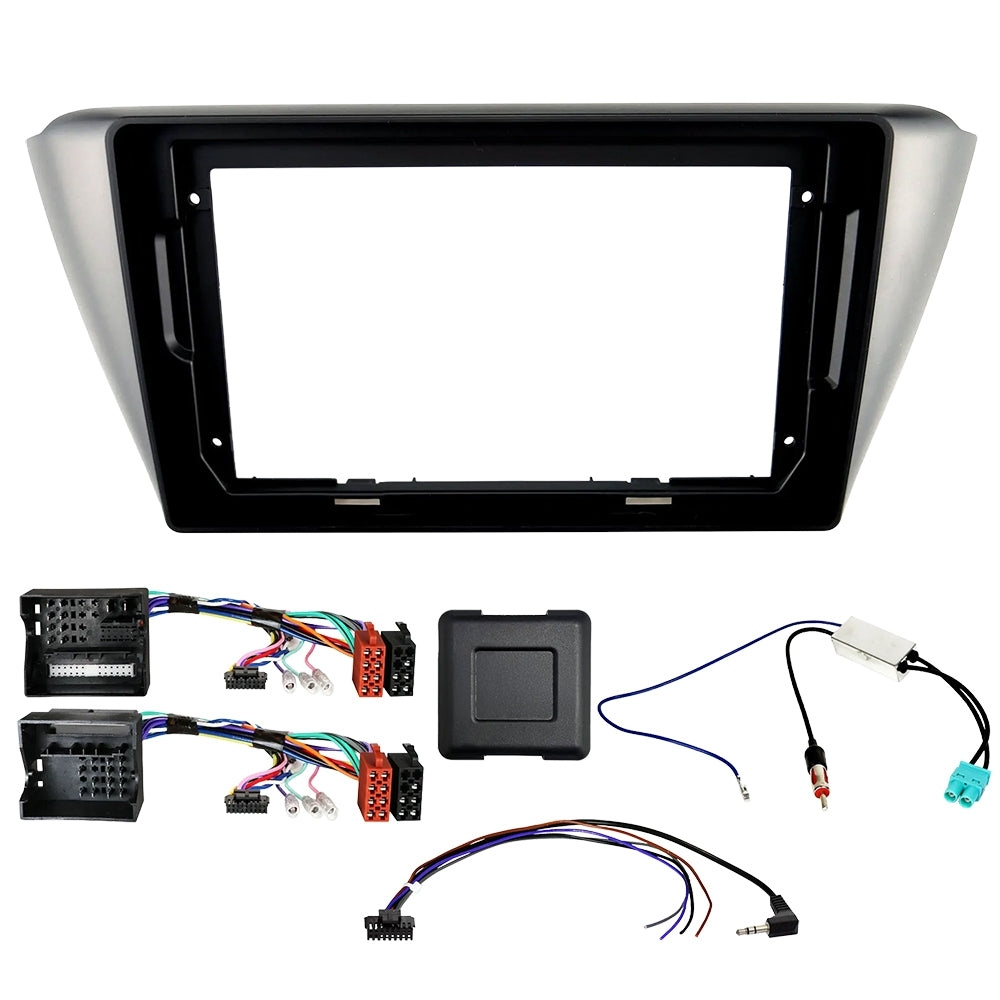 Zestaw car audio Kenwood DMX80AXS do Skoda Fabia NJ 2015-2023