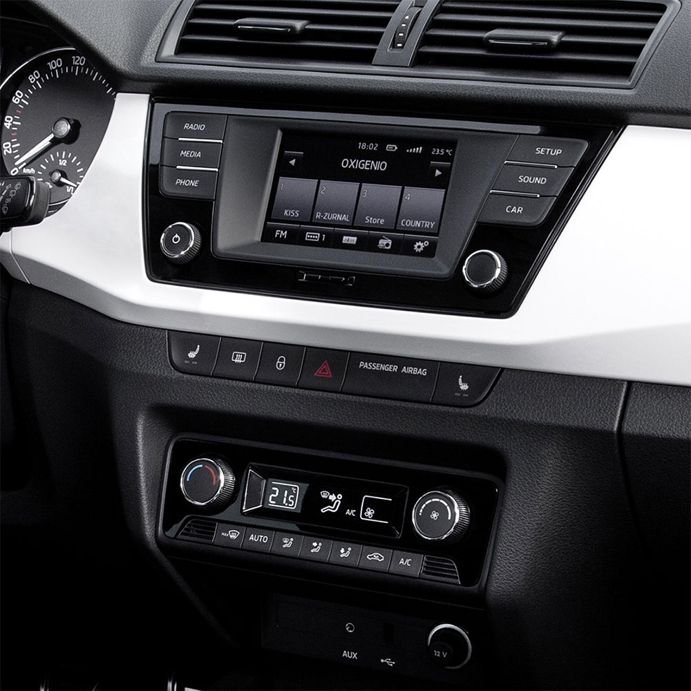 Zestaw car audio Kenwood DMX80AXS do Skoda Fabia NJ 2015-2023