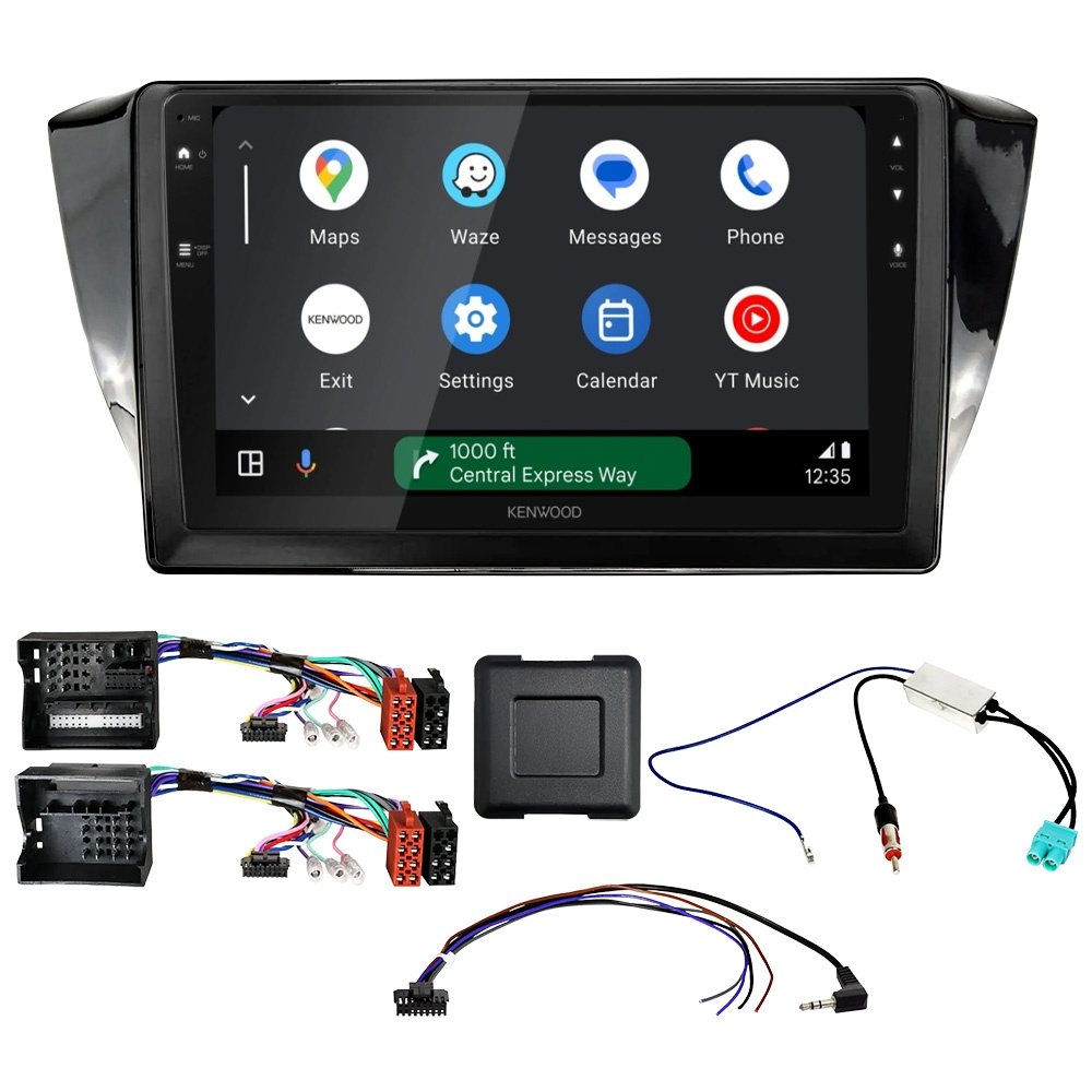 Zestaw car audio Kenwood DMX80AXS do Skoda Superb 3V 2015-2020