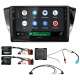 Zestaw car audio Kenwood DMX80AXS do Skoda Superb 3V 2015-2020 Zestaw car audio Kenwood DMX80AXS do Skoda Superb 3V 2015-2020