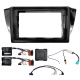 Zestaw car audio Kenwood DMX80AXS do Skoda Superb 3V 2015-2020 Zestaw car audio Kenwood DMX80AXS do Skoda Superb 3V 2015-2020