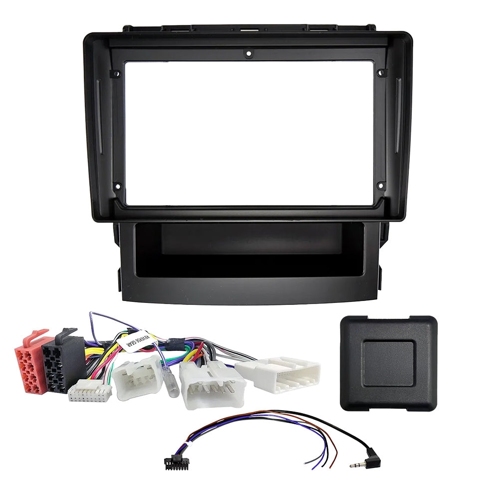 Zestaw car audio Kenwood DMX80AXS do Subaru Impreza och Forester