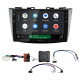 Zestaw car audio Kenwood DMX80AXS do Suzuki Swift och Ertiga Zestaw car audio Kenwood DMX80AXS do Suzuki Swift och Ertiga