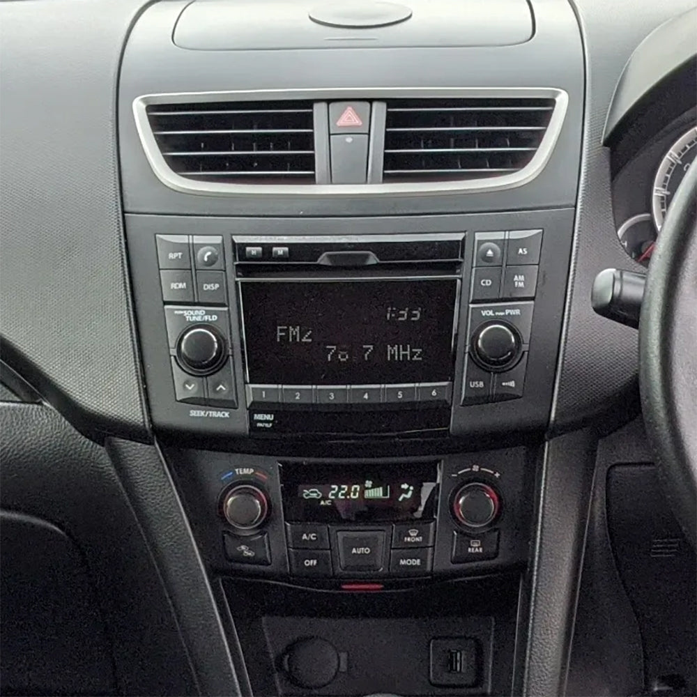 Zestaw car audio Kenwood DMX80AXS do Suzuki Swift och Ertiga