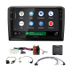 Zestaw car audio Kenwood DMX80AXS do Suzuki Swift 2017-2024, pianosvart Zestaw car audio Kenwood DMX80AXS do Suzuki Swift 2017-2024, pianosvart
