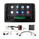 Zestaw car audio Kenwood DMX80AXS do Suzuki Swift 2017-2024, matt svart Zestaw car audio Kenwood DMX80AXS do Suzuki Swift 2017-2024, matt svart