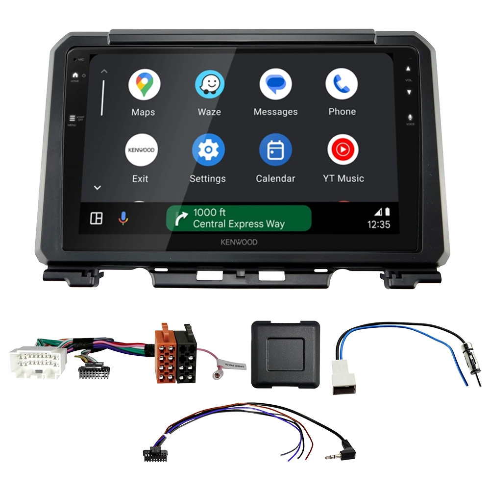 Zestaw car audio Kenwood DMX80AXS do Suzuki Jimny 2018-2025