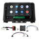 Zestaw car audio Kenwood DMX80AXS do Suzuki Jimny 2018-2025 Zestaw car audio Kenwood DMX80AXS do Suzuki Jimny 2018-2025